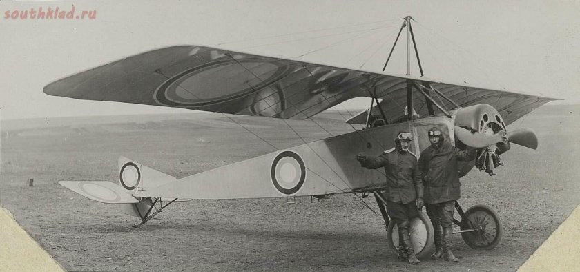 Самолет Моран Солнье