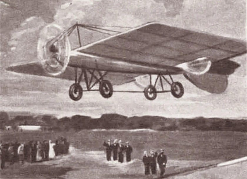 Первый самолет Можайского