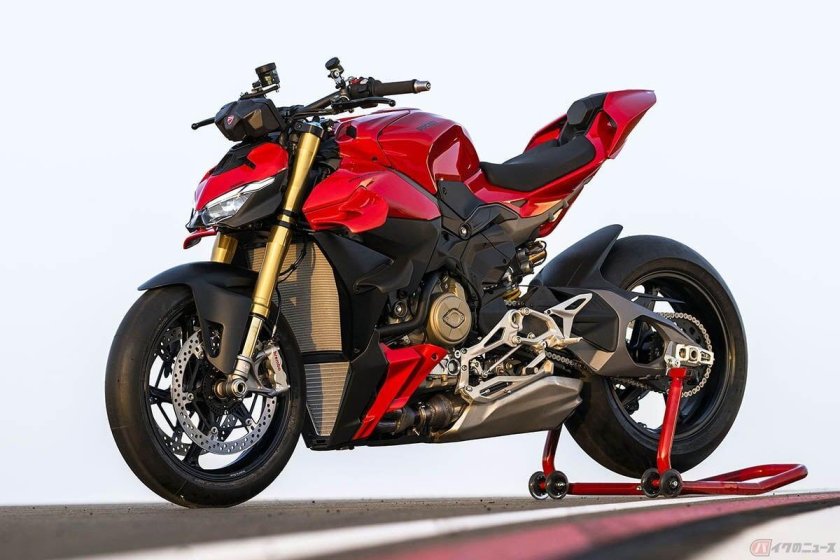 Ducati streetfighter v 4 s