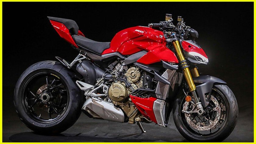 Ducati Streetfighter v4 s 2020