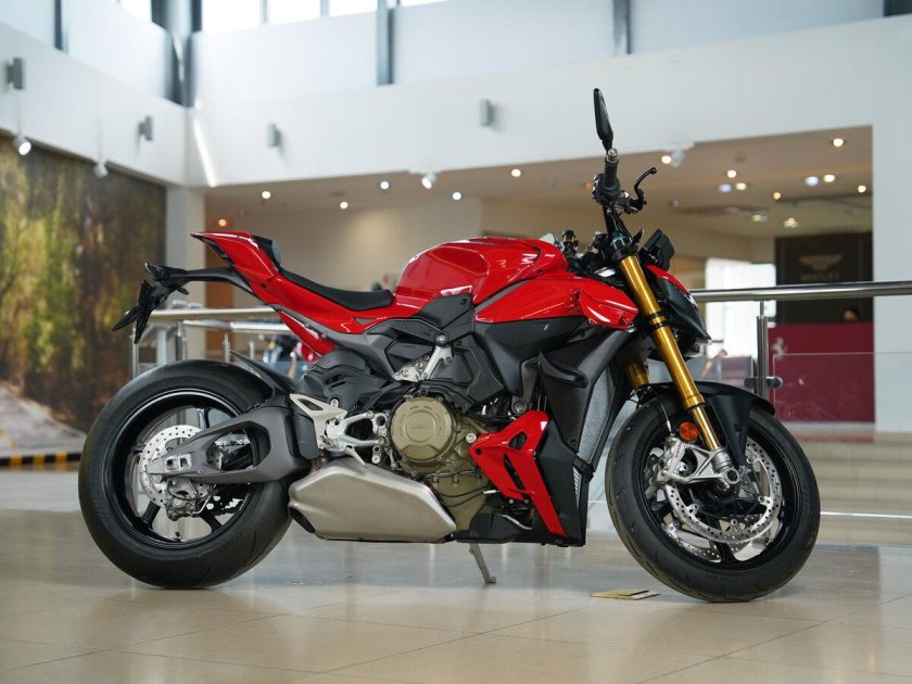 Мотоцикл ducati