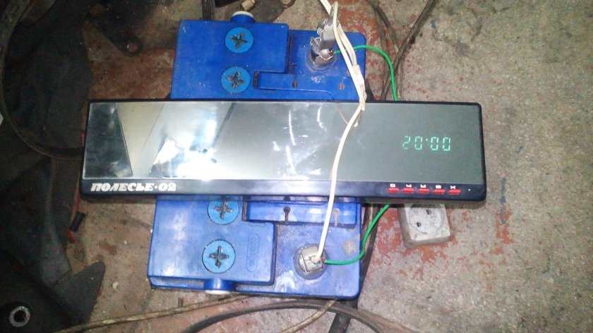 Полесье 02 зеркало