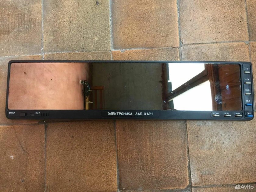 Зеркало электроника зап 01эч