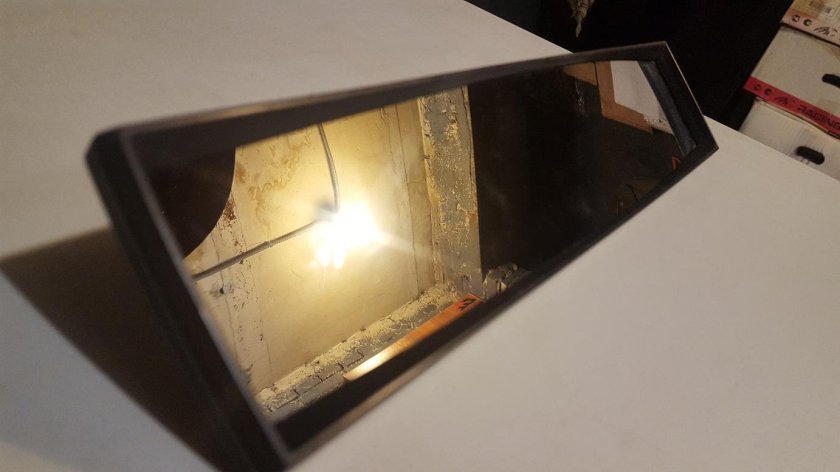 Панорамное зеркало заднего вида