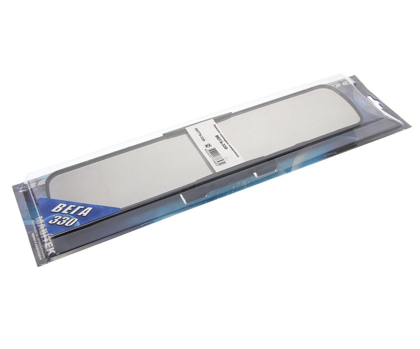 Зеркало салонное панорамное 330 мм антиблик в блистере орион 07243