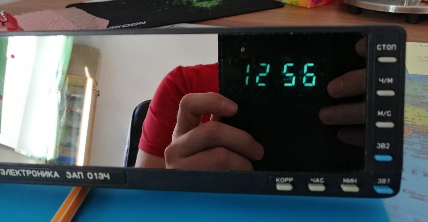 Зеркало автомобильное электроника зап 01эч