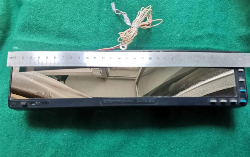 Зеркало заднего вида электроника зап 0134