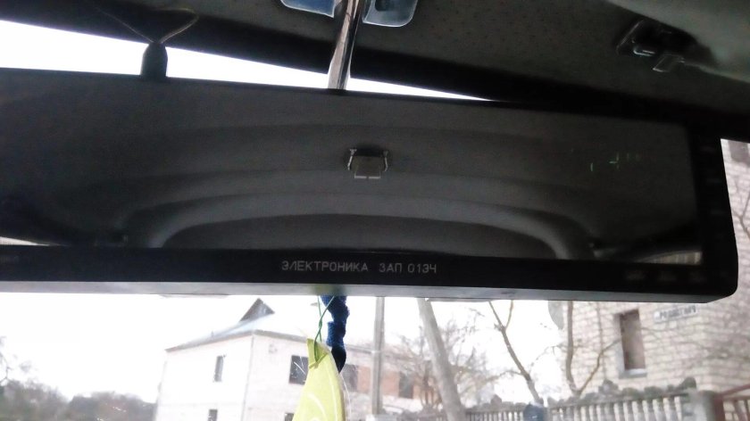 Электроника запо134 автомобильное зеркало