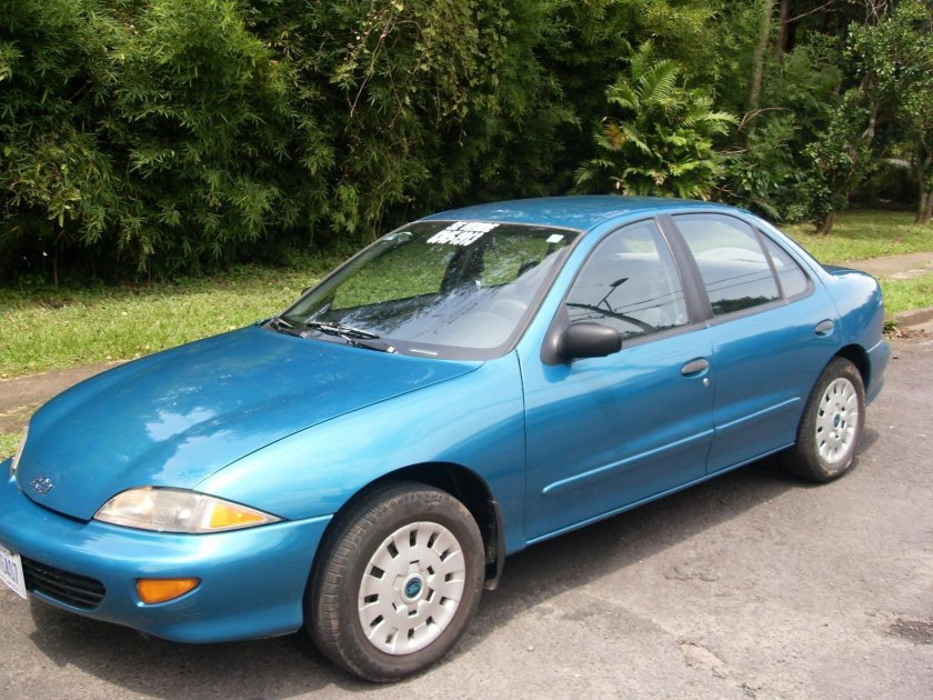 Chevrolet cavalier 1997