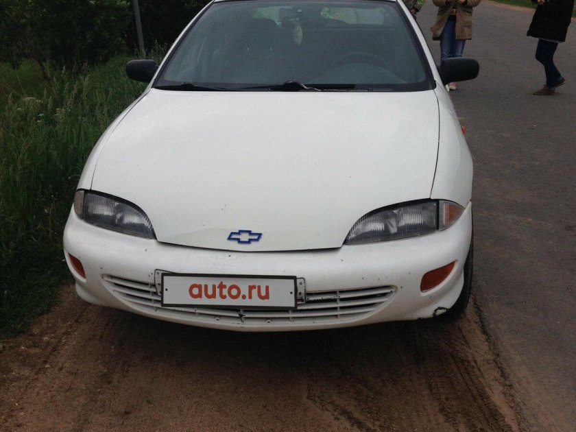 Chevrolet cavalier 2.2 мт 1997