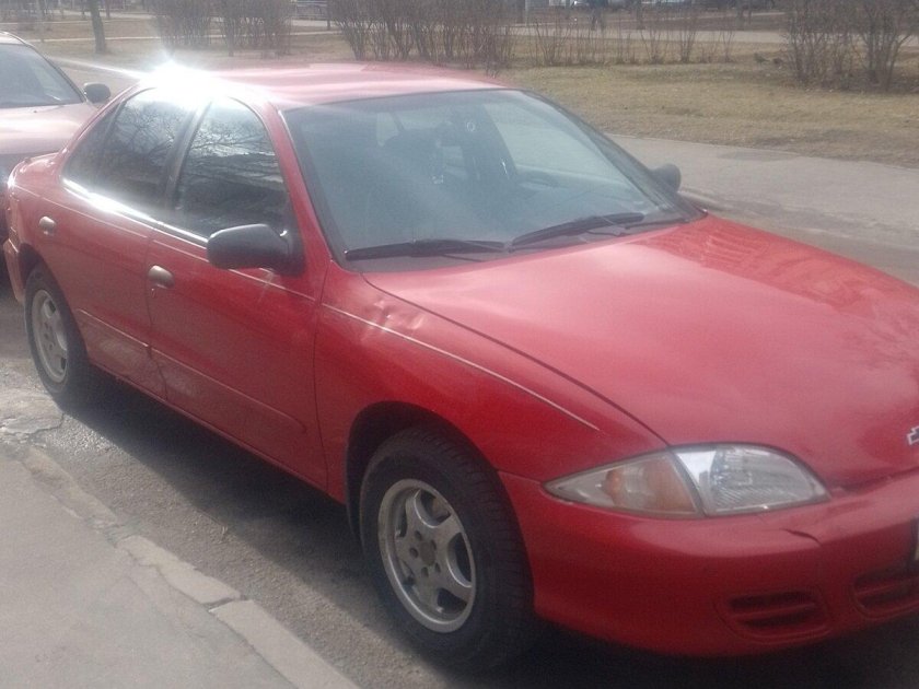 Chevrolet cavalier 1999