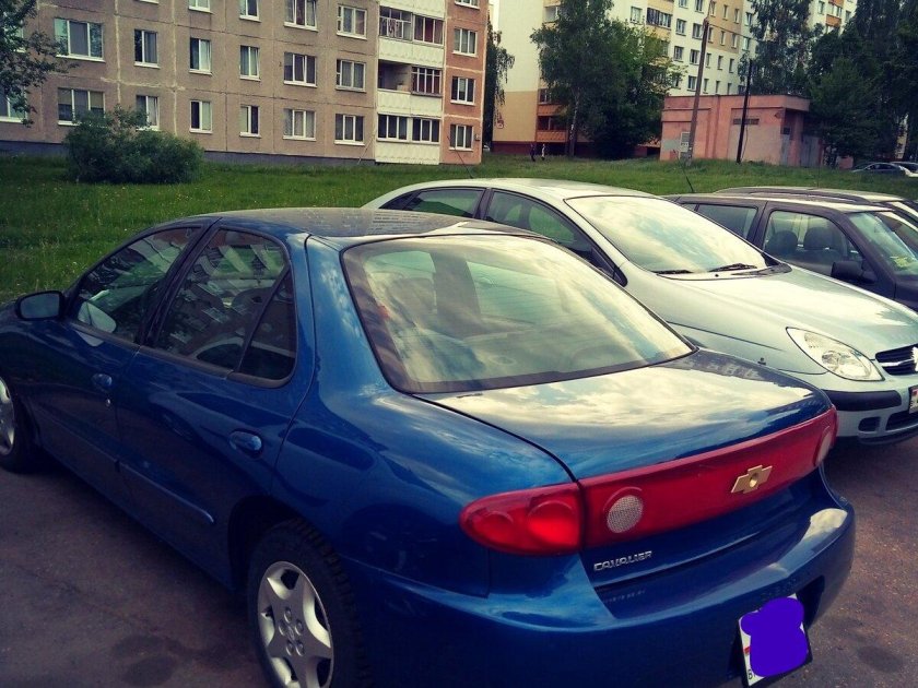 Chevrolet Cavalier 2004