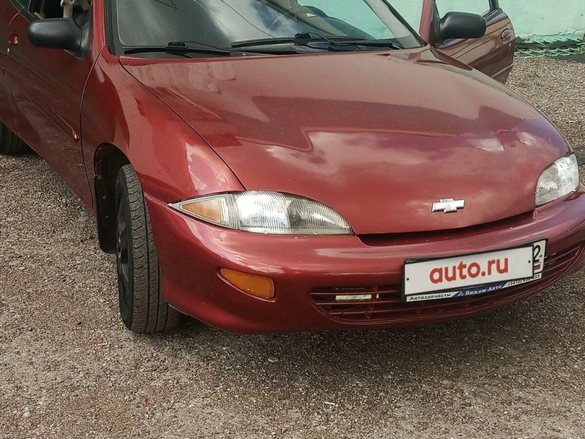 Шевроле кавалер 1997