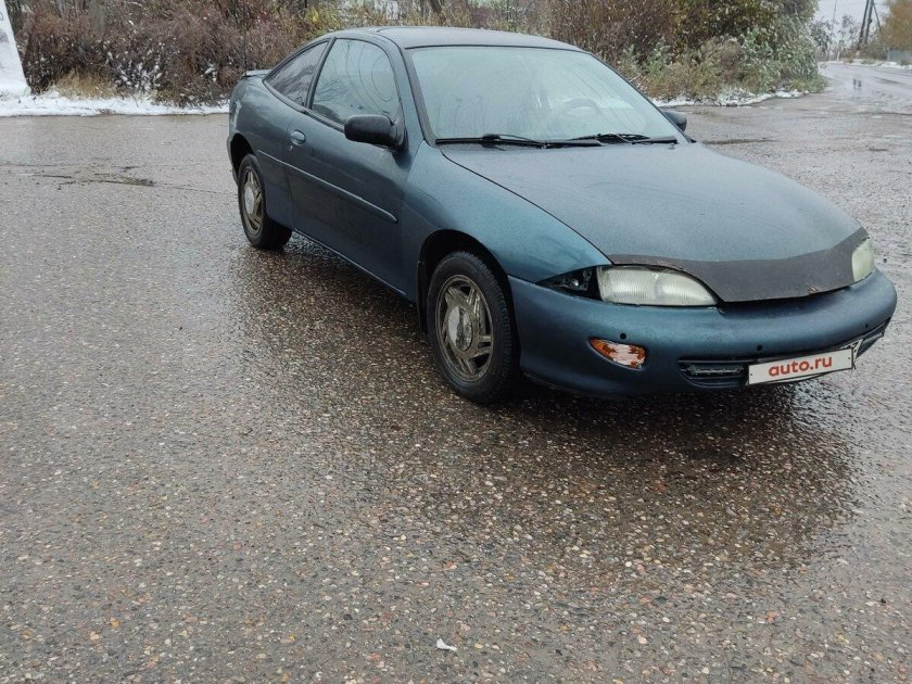 Chevrolet cavalier 1996