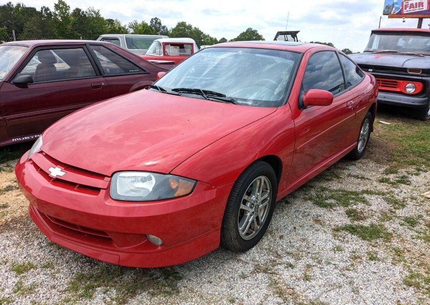 Chevrolet cavalier 2003