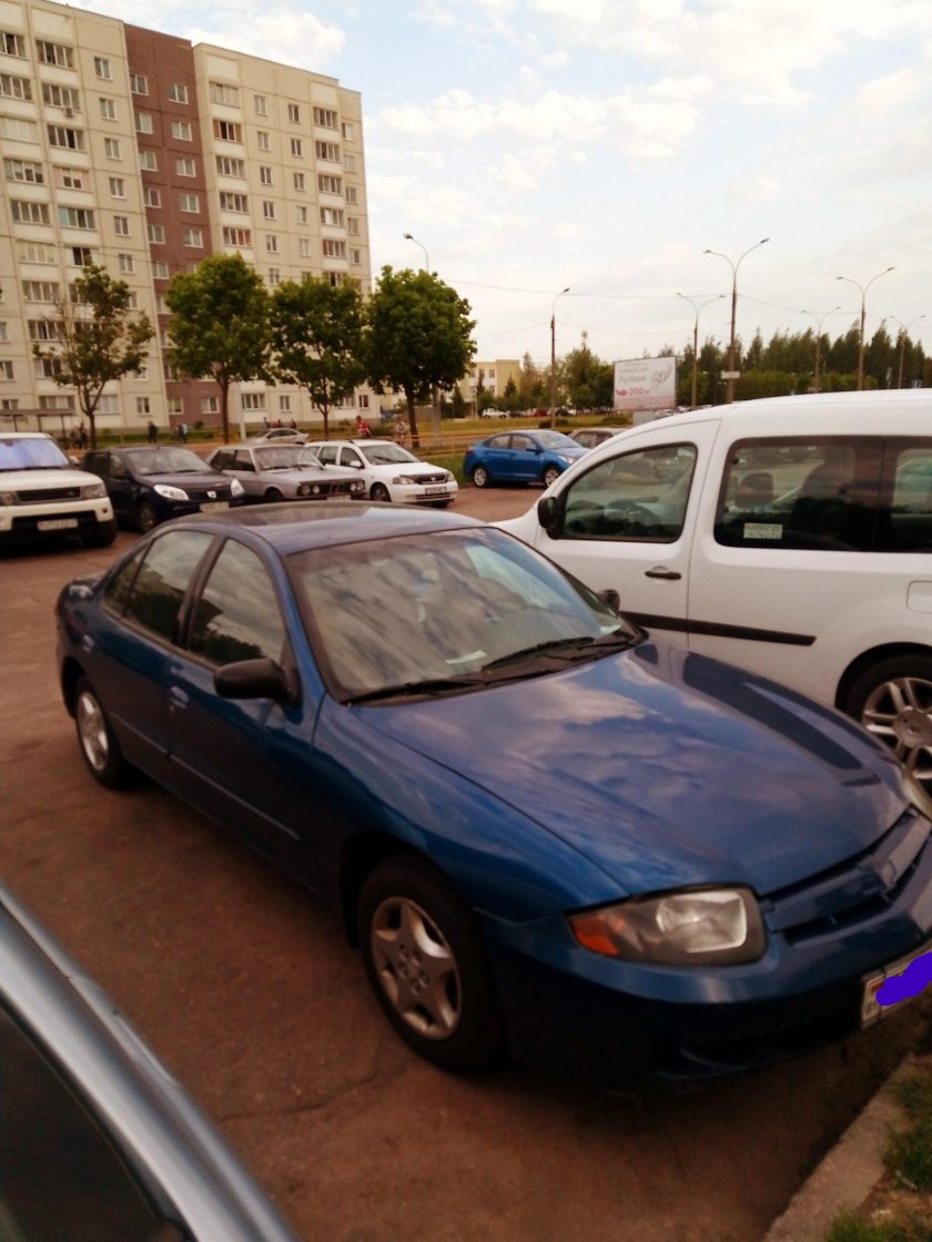 Шевроле кавалер