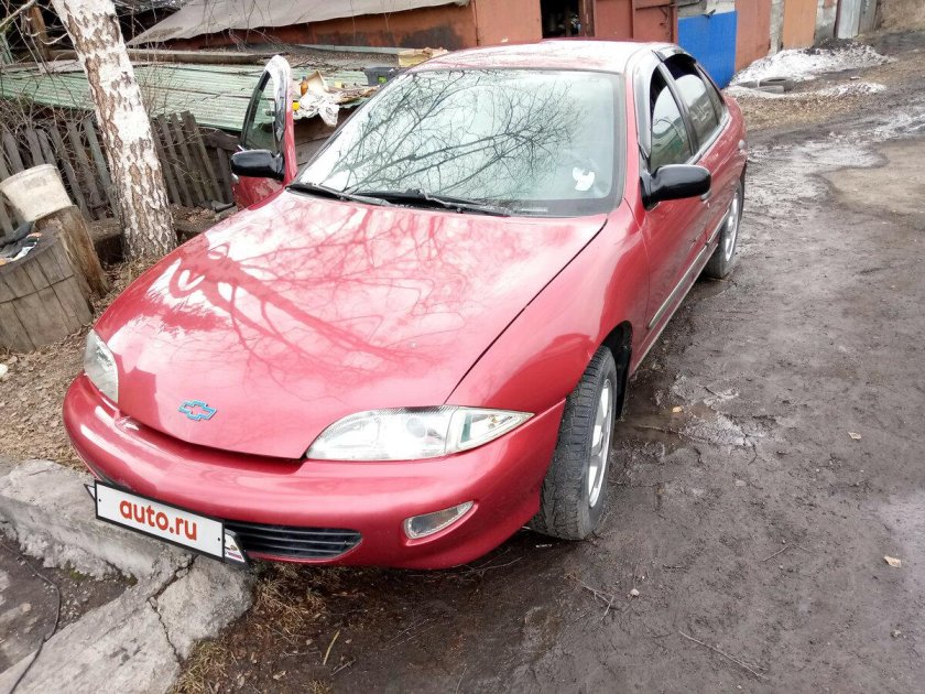 Шевроле кавалер 1994