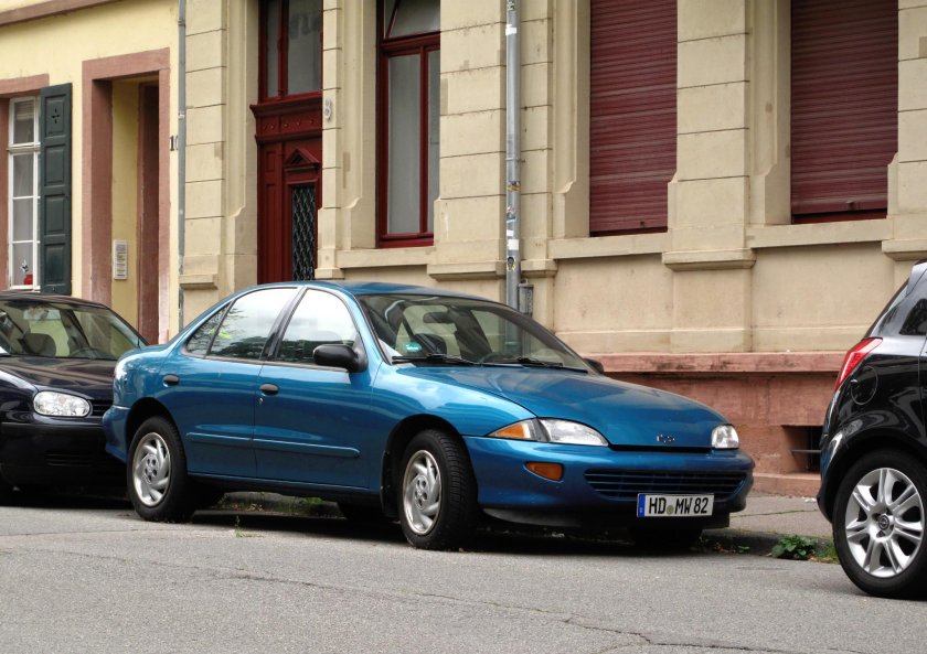 Шевроле кавалер кадет