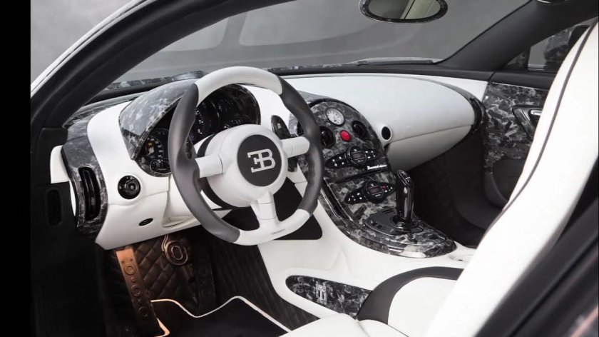Бугатти Вейрон Mansory