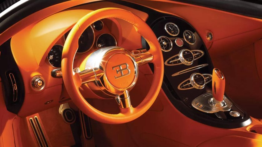 Машина бугатти вейрон