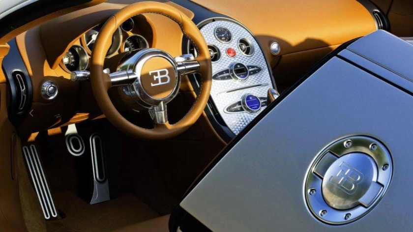 2008 Bugatti Veyron 16.4 Grand Sport