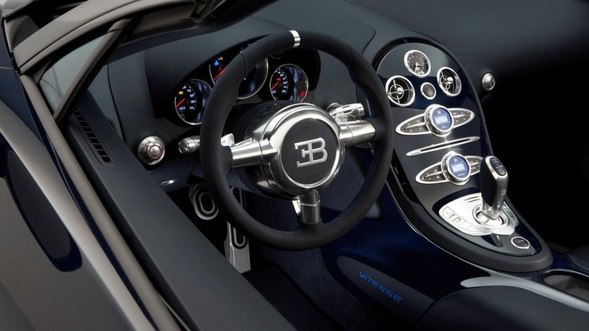 Bugatti Veyron 16.4 super Sport салон