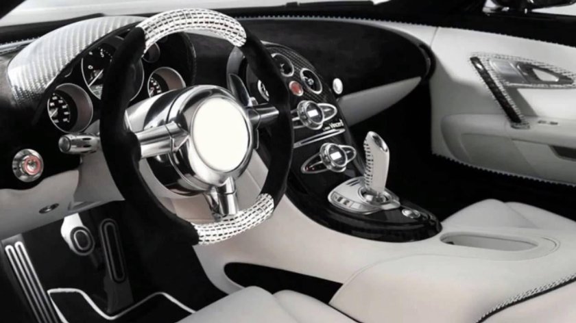 Bugatti Veyron 16.4 super Sport салон