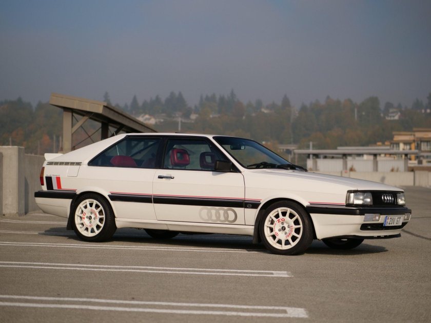 Audi Coupe gt typ81