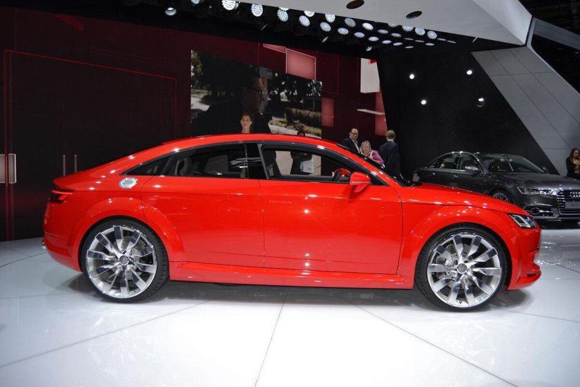 Ауди ТТ 5 дверная