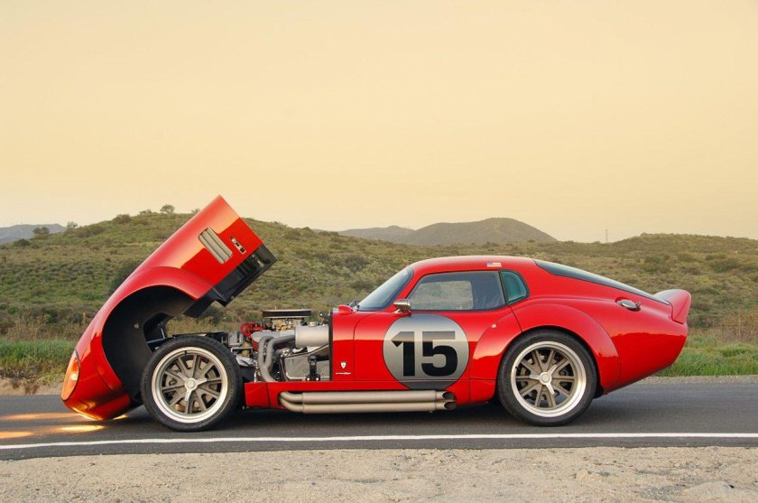 Shelby Cobra Daytona Coupe 1965