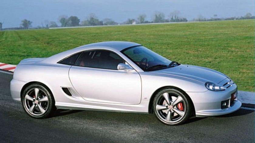 2005 mg coupe
