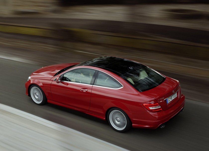 Mercedes Benz c class Coupe 2012