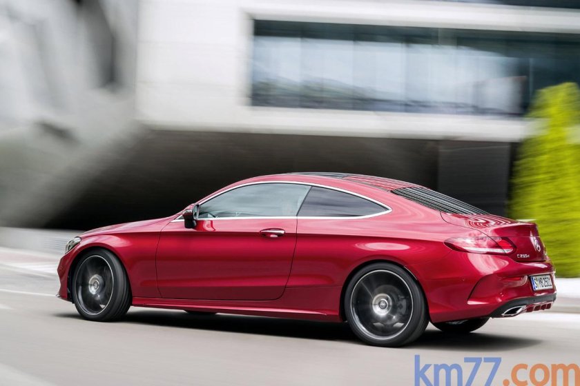 Mercedes Benz c class 2015 Coupe