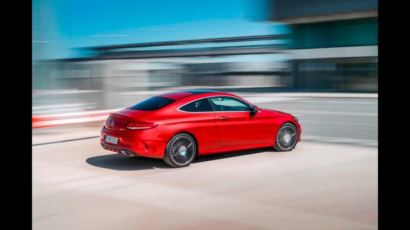 Mercedes c Coupe 2021