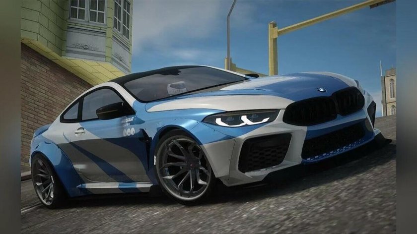 BMW m8 Competition MANSAUG