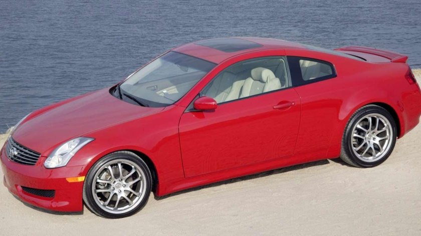 Infiniti g35 Coupe