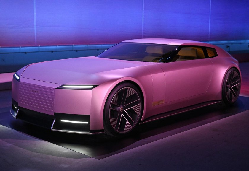 Новый ягуар концепт