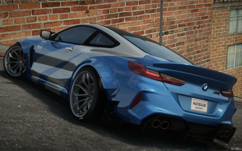 Bmw m 8 competition coupe