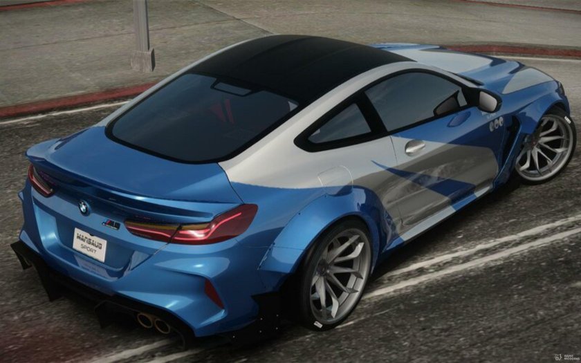Bmw m8 competition mansaug