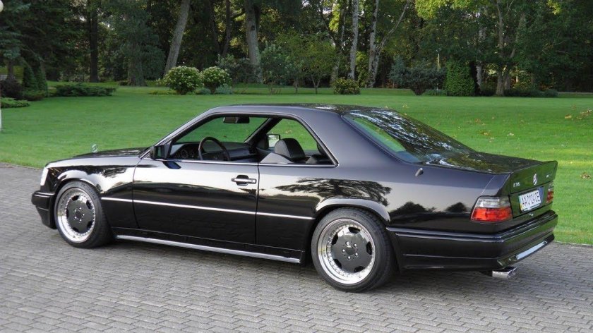 Мерседес w124 купе