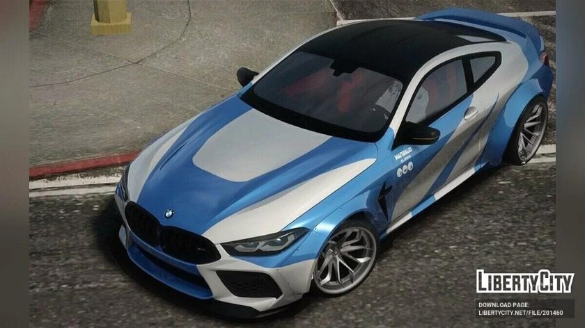 Bmw m 8 competition gran coupe