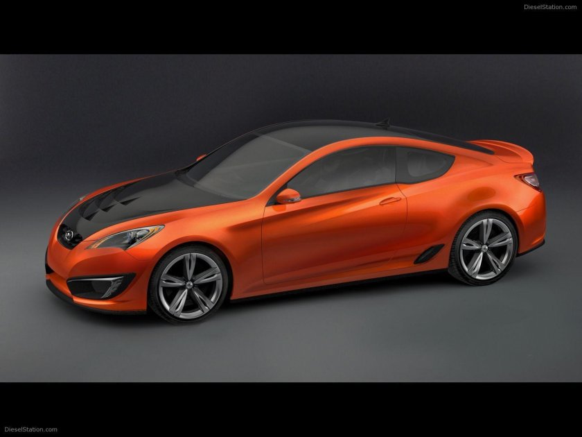 Hyundai Genesis Coupe Concept