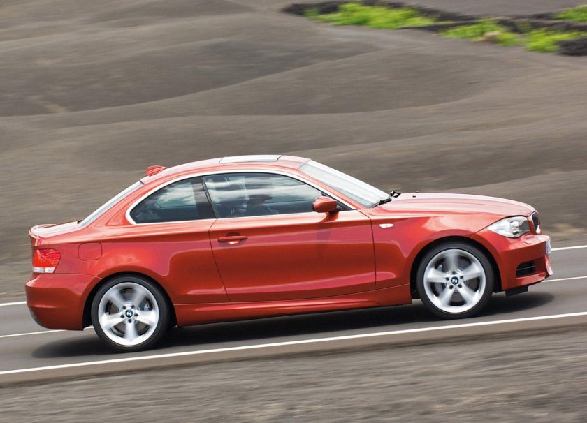 BMW 135i Coupe