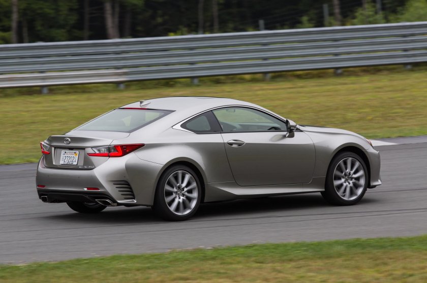 Lexus RC 350 Coupe