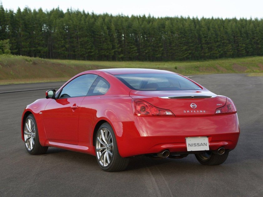 Nissan Skyline v36 Coupe