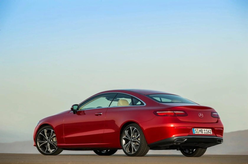 Mercedes Benz e class Coupe