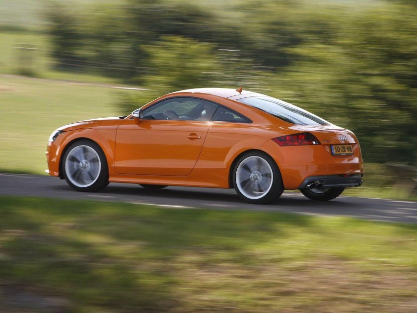 Audi TTS Coupe 2008