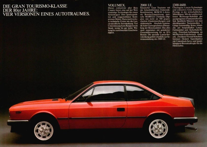 Lancia 1983 Beta Coupe