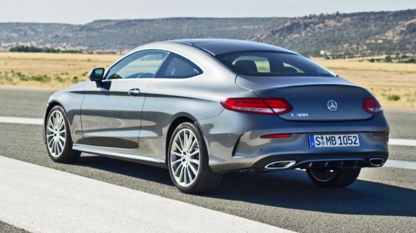 Мерседес c300 купе