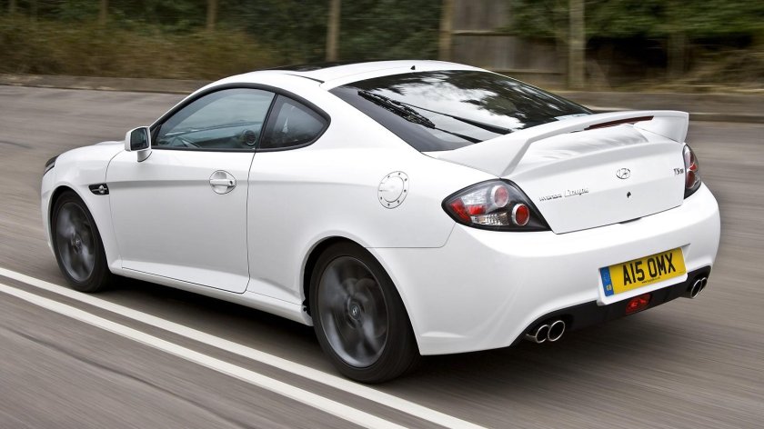 Hyundai Coupe 2 2008